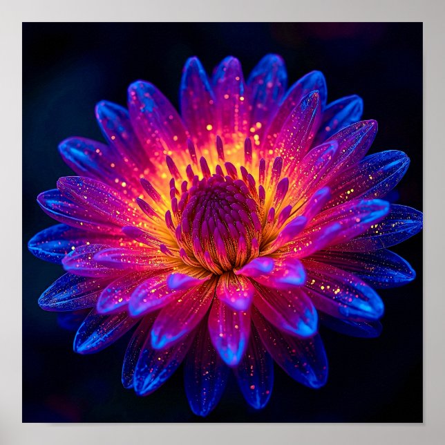 Macro Stellar Burst Poster (Framsidan)