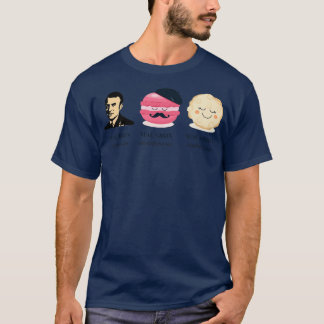 Macron vs Macaron vs. Macaron T Shirt