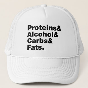 Macronutrients. Proteiner, alkohol och karboner oc Keps