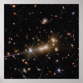 MACS0647 | Gravitationell lutningseffekt | JWST Poster
