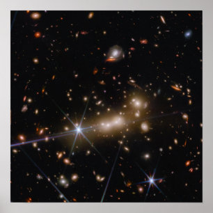MACS0647   Gravitationell lutningseffekt   JWST Poster