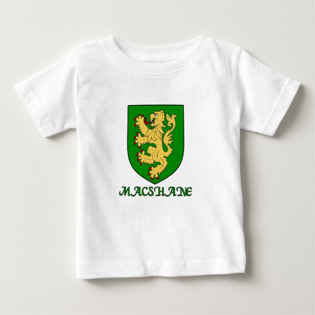 MacShane Family Shield Tee (Framsida)
