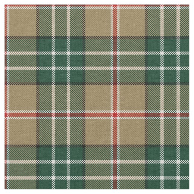 MacShane klanTartan Tyg (Närbild)