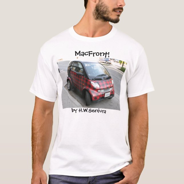 MacSmart bil! Tee Shirt (Framsida)