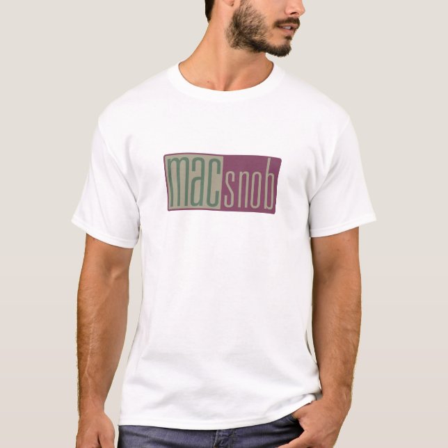 macsnobb tee shirt (Framsida)