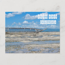 Mactan Beach i Cebu Filippinerna Vykort