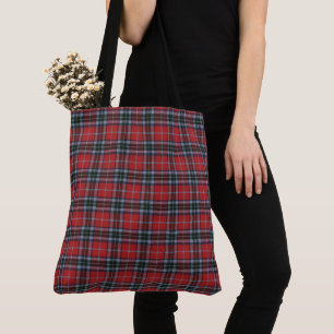 MacTavish Modern Scottish Klan Tartan Tygkasse