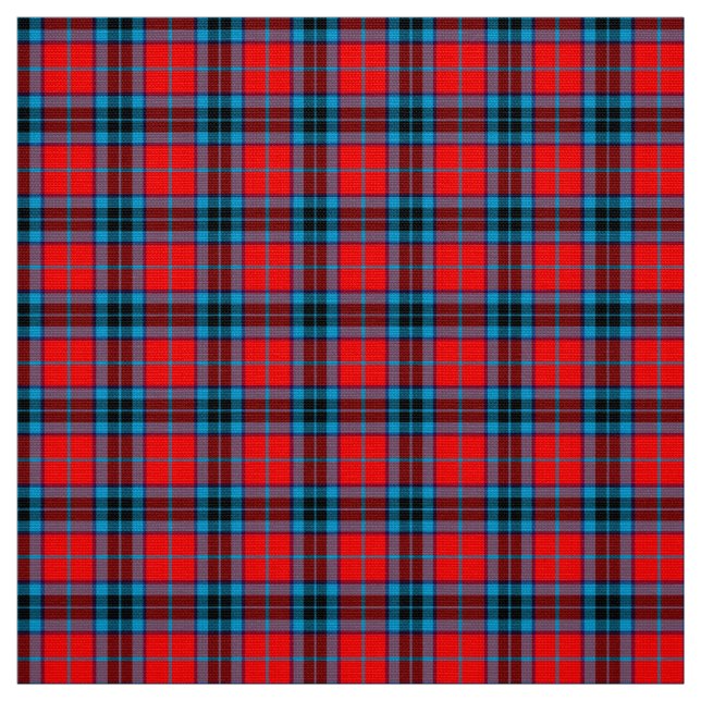 MacTavish Modern Tartan Tyg (Provkarta)