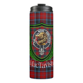 MacTavish Scottish Clan Tartan & Crest