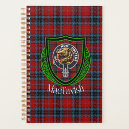 MacTavish Scottish Clan Tartan & Crest