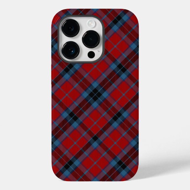 MacTavish Tartan Red och Blue Play (Baksida)