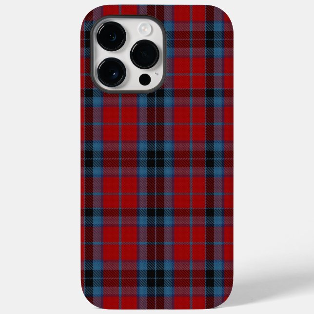MacTavish Tartan Red och Blue Play (Baksida)
