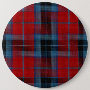 MacTavish Tartan Red och Blue Play Knapp