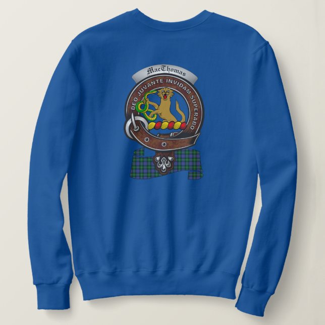 MacThomas Klan Badge Women's T-shirt (Design baksida)