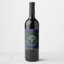 MacThomas skotska klan tartan och vapensköld