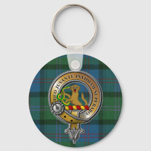 MacThomas Tartan & Badge Nyckelring