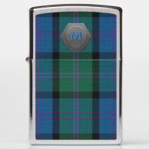 MacThomas Tartan Play Zippo Lighter