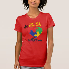 MacTown Autism Awareness T Shirt