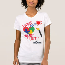 MACTown Paint Your Heart Out T Shirt