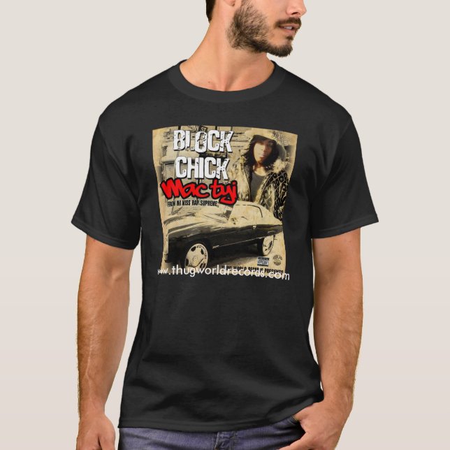 mactyijill jonez tee shirt (Framsida)