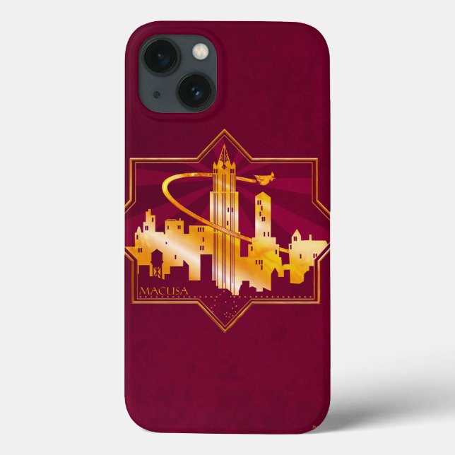 MACUSA™ Graphic Badge (Baksida)
