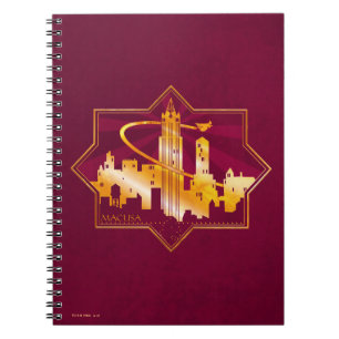 MACUSA™ Graphic Badge Anteckningsbok
