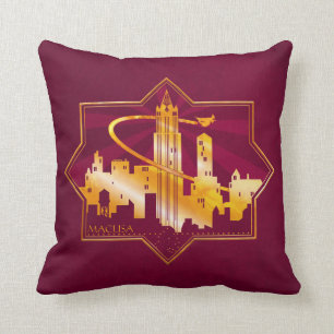 MACUSA™ Graphic Badge Kudde