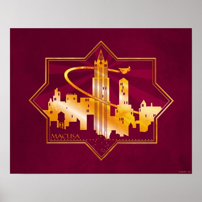 MACUSA™ Graphic Badge Poster (Framsidan)