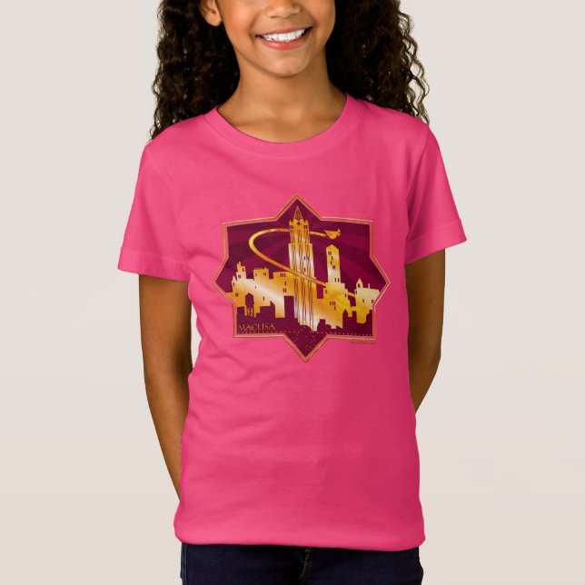 MACUSA™ Graphic Badge Tee (Framsida)