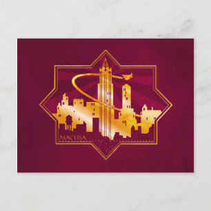 MACUSA™ Graphic Badge Vykort