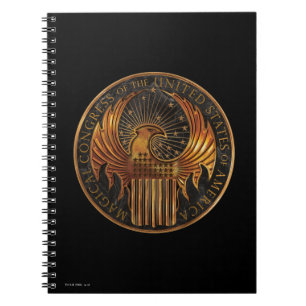 MACUSA™ Medallion Anteckningsbok Med Spiral