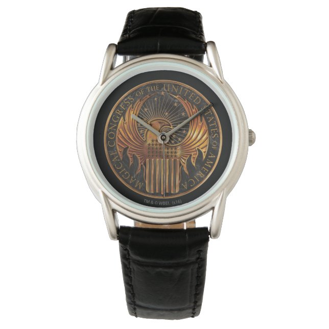MACUSA™ Medallion Armbandsur (Framsida)