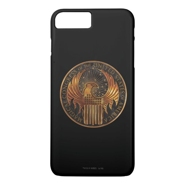 MACUSA™ Medallion Case-Mate iPhone Skal (Baksida)