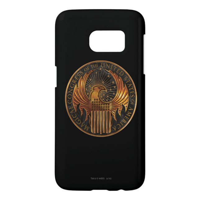 MACUSA™ Medallion Case-Mate Samsung Galaxy Skal (Baksidan)