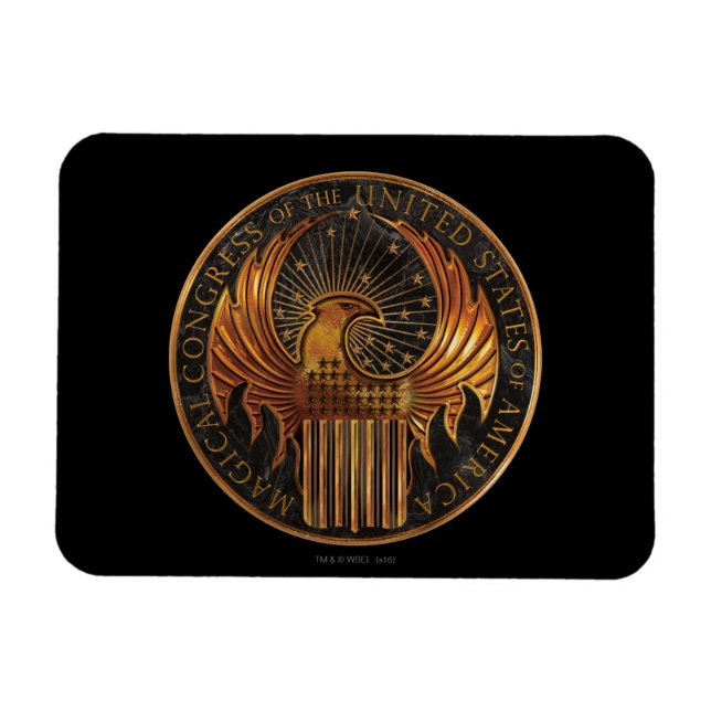 MACUSA™ Medallion Magnet (Horisontell)