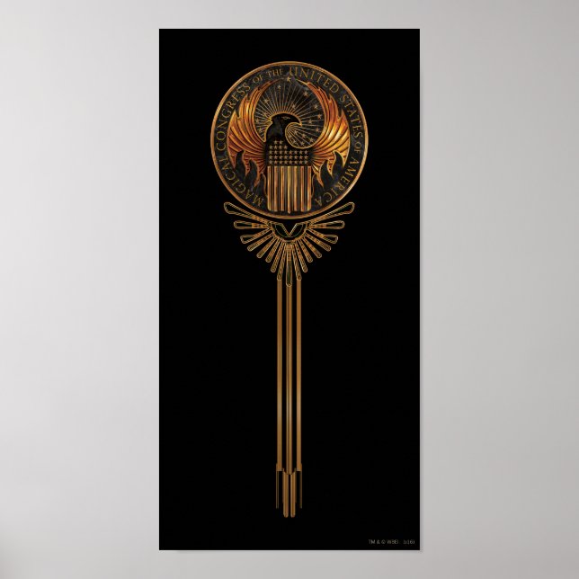 MACUSA™ Medallion Poster (Framsidan)