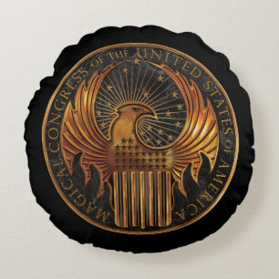 MACUSA™ Medallion Rund Kudde