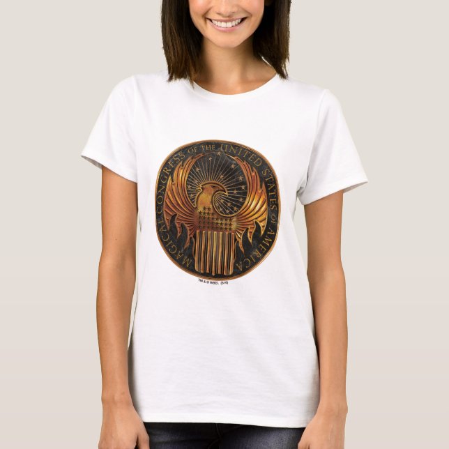 MACUSA™ Medallion T-shirt (Framsida)