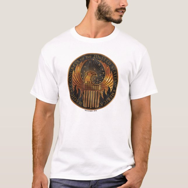 MACUSA™ Medallion Tee (Framsida)