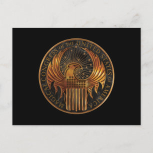 MACUSA™ Medallion Vykort