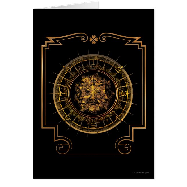 MACUSA™ Multi-Faced Dial Hälsningskort (Framsidan)