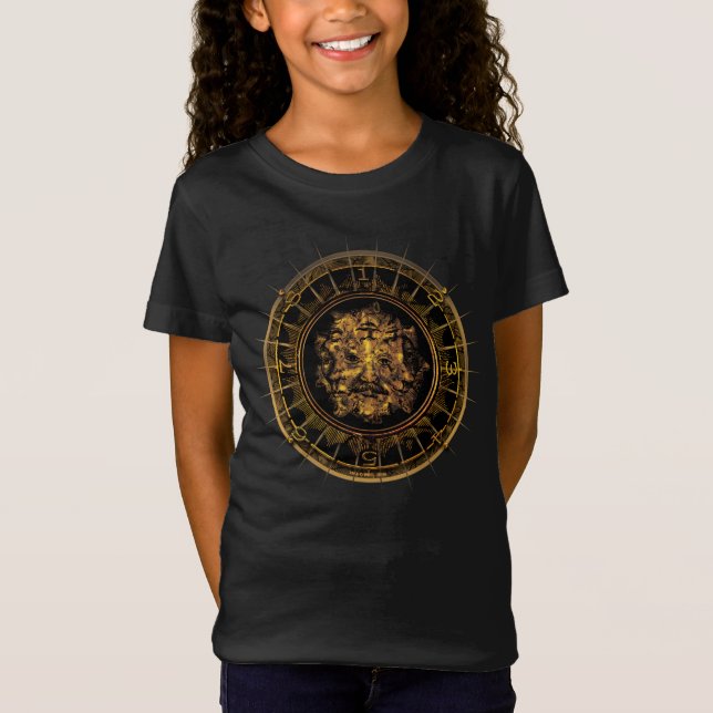 MACUSA™ Multi-Faced Dial Tee Shirt (Framsida)