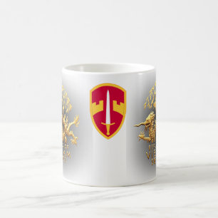 MACV och Vietnam tjänste- drake Kaffemugg