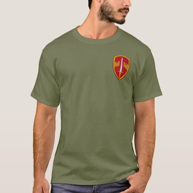 MACV:s militära stab Vietnam T Shirt (Framsida)
