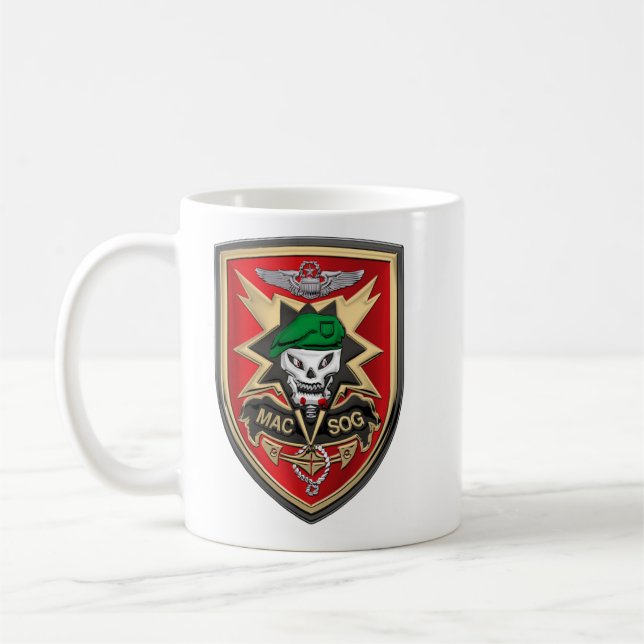 MACV SOG CCN Kaffe Mugg (Vänster)