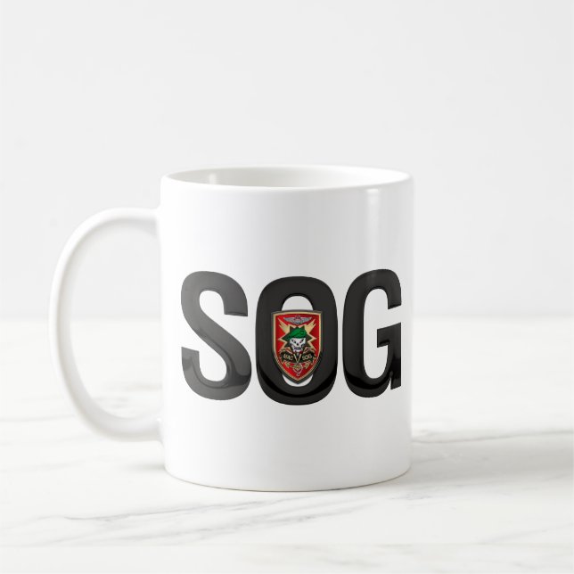 MACV SOG Kaffe Mugg (Vänster)