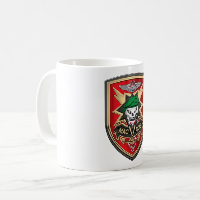 MACV SOG Kaffe Mugg (Framsida vänster)