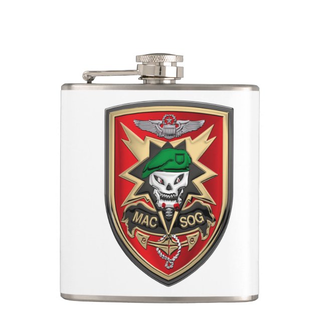 MACV SOG-kolv Fickplunta (Framsidan)