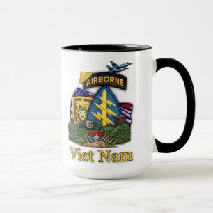 MACV SOG LAPPAR vietnamkrigetvetsmuggen Mugg