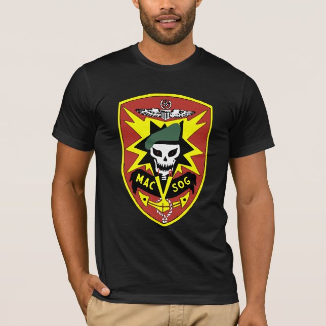 MACV-SOG TEE SHIRT (Framsida)